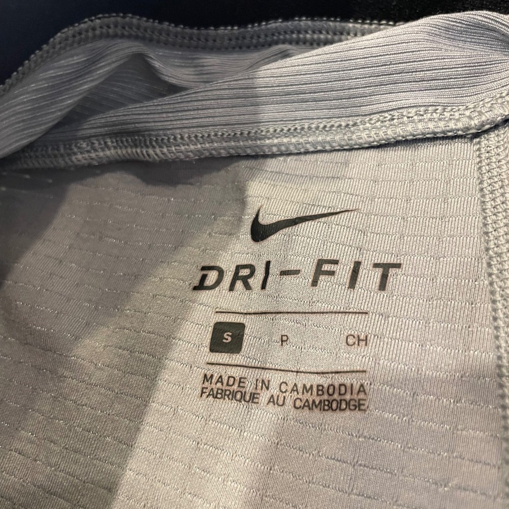 Nike Pro Dri-Fit Dry Tapered Training Pants Mens Small Gray Jogger BV5515-073 - Picture 2 of 16
